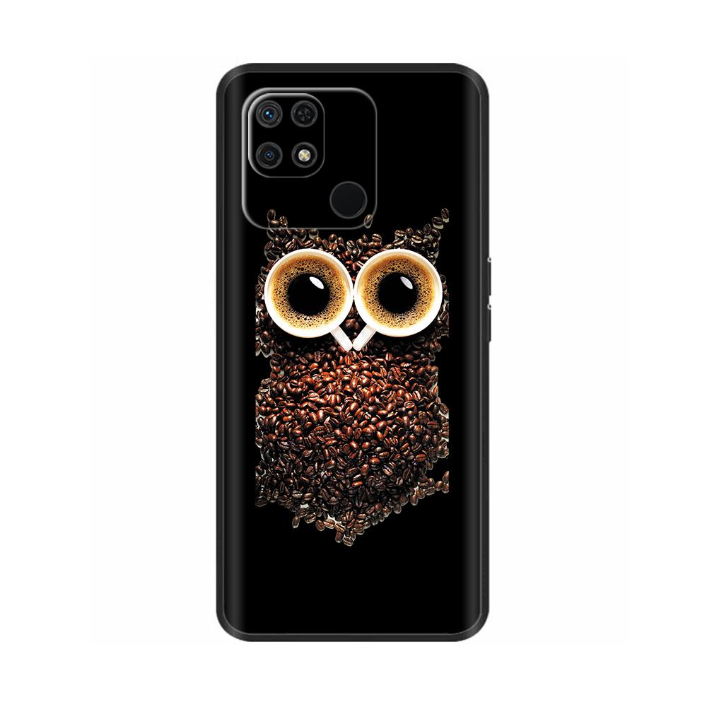 Cover For Xiaomi Redmi 10C Case For Redmi 10C Capas Phone Case Soft Black Silicone Bumper Back Case For Redmi 10C Fundas 6.71"