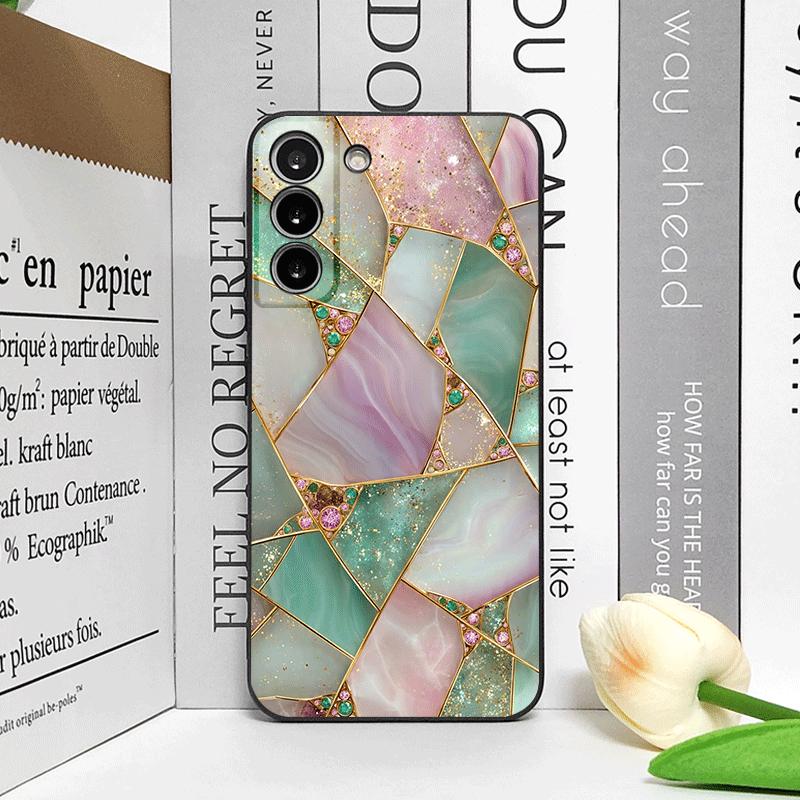 

vintage Art Green Marble Texture Printed Phone Case for Google Pixel 10 9A 8 A 7A 6 A 7 PRO 8 9 Pro XL 4G 5G Frosted Soft Cover Google Pixel 9a