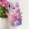 For Huawei Y9 2019 Case Cover Transparent Cute Cat Fashion Butterfly Funny Painted Casing For Huawei JKM-LX1 JKM-LX2 JKM-LX3
