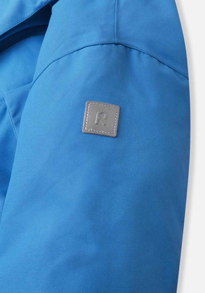 Children's Winter Jacket Reima Reimatec Luja with a Hood Waterproof Blue (5100267B-6390)