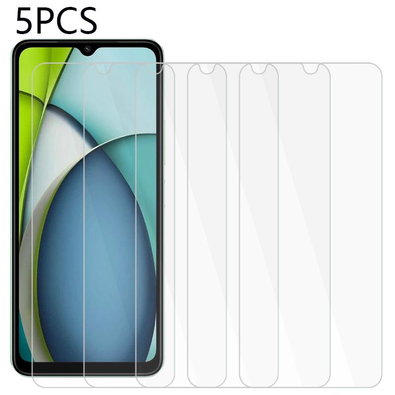 

5PCS For Xiaomi Redmi A3x 4G Screen Protector Tempered Glass Film 2.5D HD Shatter-Proof Type A