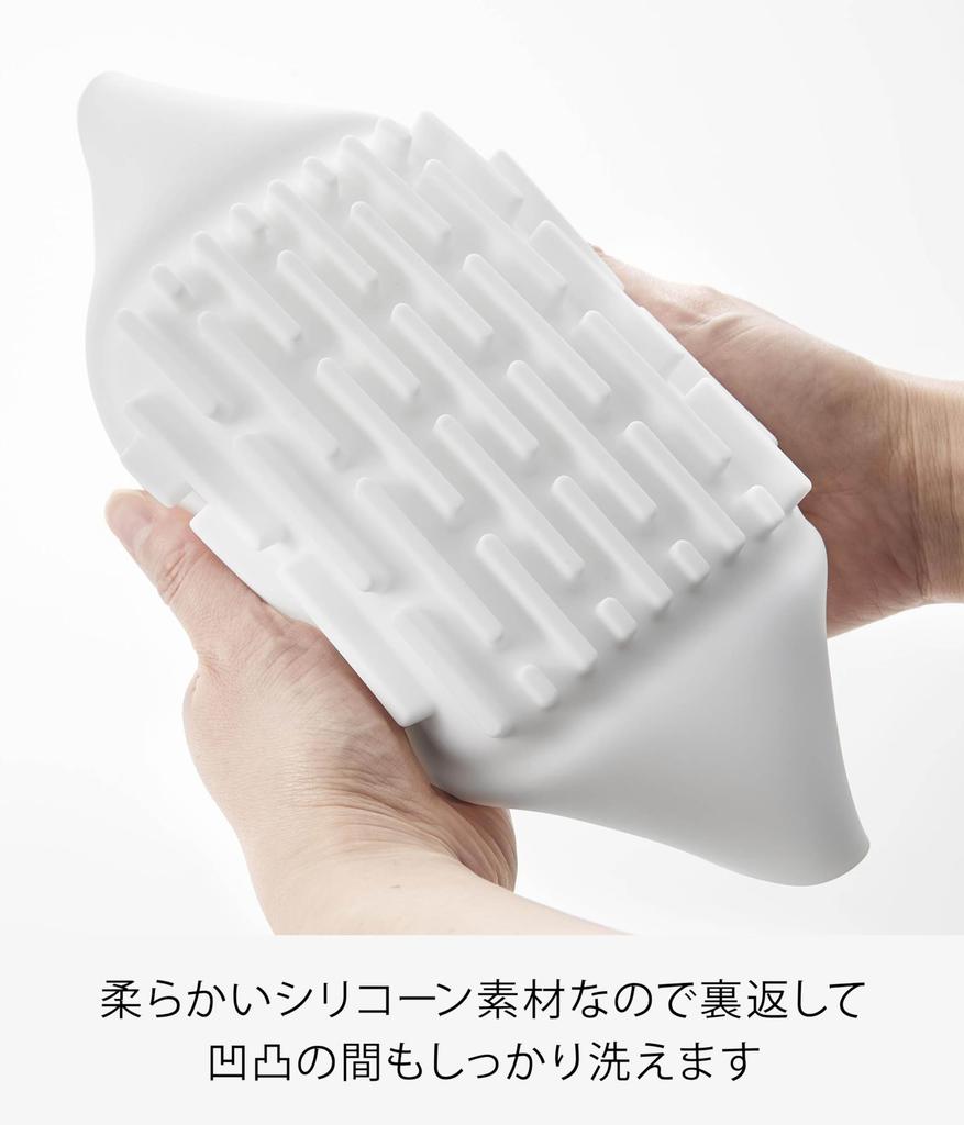 Yamazaki Airfryer W16 x D16 x Tower Silicone Dishwasher and Microwave 10159 Liner, 16cm, White, H6cm, Sheet, Safe,