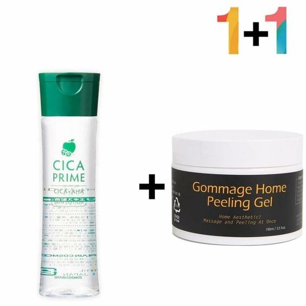 CICA Soothing Skin Oily Morning Bottle Leaf Water CICA (WB2F61C) 1 Cica Prime Skin 1 Torulu Cleansing Balm