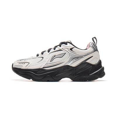 Meteor 2K Versatile Retro Casual Thick Sole Height Increasing Shock Absorbing Non-Slip Wear-Resistant Low-Top Dad Shoes AGCU358-3