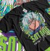 Gojo Satoru T-Shirt Jujutsu Kaisen Horror Anime Jjk Funny Gift Shirt All Size Unisex T-Shirt
