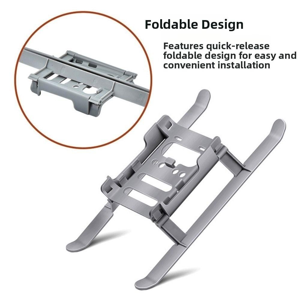 Mini Foldable Landing Gear 127*75mm Tripod Training Stand for Dji Mini 2/For Dji Mini 4K/Mini Se