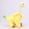 28CM Cute Peeled Banana Brontosaurus Plush Toys Soft Stuffed Dragon Animals Gift for Kids Birthday Gift Home Decor