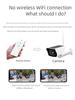 Solar-Powered HD Infrared Night Vision Wireless Outdoor Camera with PIR Thermal Sensing