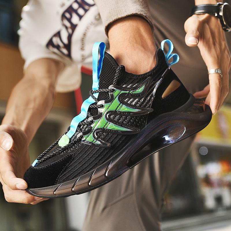 Zapatillas de running para hombres Zapatillas transpirables Diseño  Antideslizante Amortiguación Suela Exterior Zapatillas Deportivas Zapatillas  de Entrenamiento para Correr comprar a buen precio — entrega gratuita,  reseñas reales con fotos — Joom