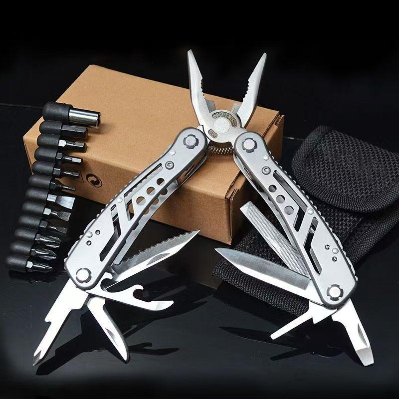 Multifunctional Universal Slotted Pliers Professional Hardware Wire Cutter Anti‑slip Heavy‑Duty Maintenance Tool