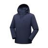 Qiaogerei Unisex 3-in-1 Down Lined Outdoor Jacket