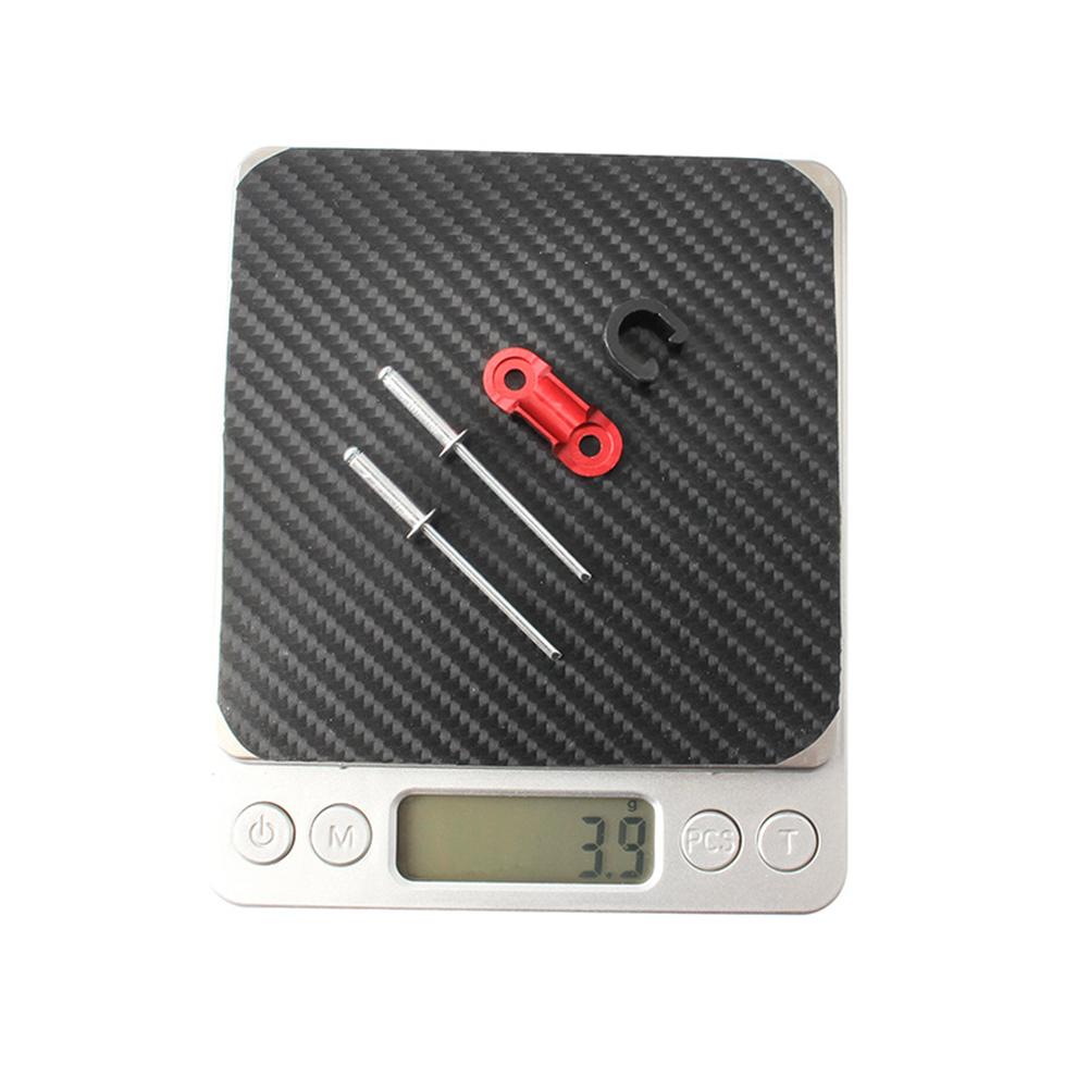 Bicycle Brake  Cable Line Pipe Buckle CNC Base For MTB Road Bike Fixie Gear