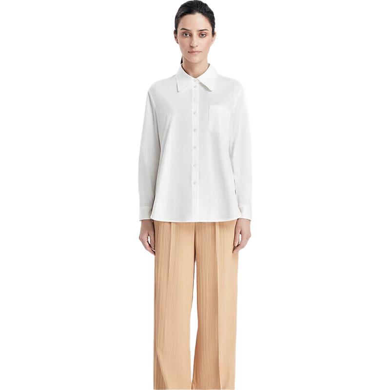 PORTS Women s Cotton Long Sleeve Shirt S