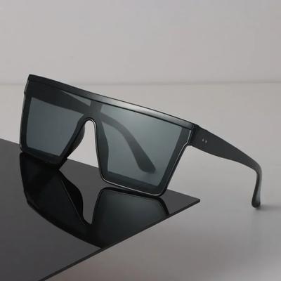 Ochelari de Soare Pătrați Vintage Femei Bărbați Retro Casual Modă Negru Clar Ochelari de Soare Ochelari de Damă