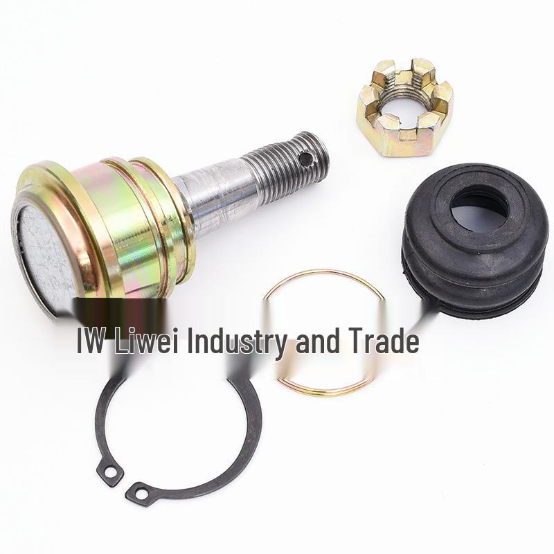 ATV Beach Kart High-Displacement Steering Knuckle Ball Joint with M12 Thread