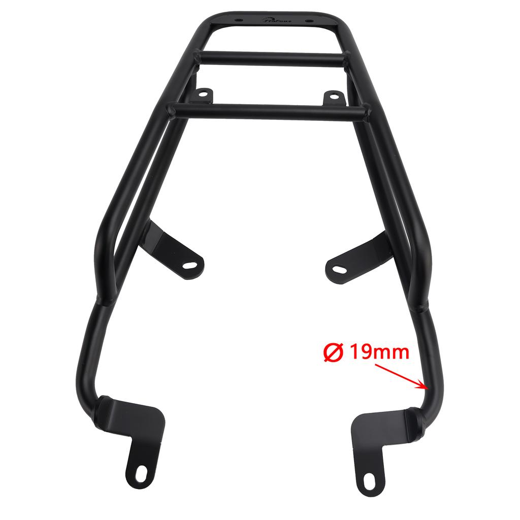 Black Rear Luggage Rack Carrier For BMW R12GS R 12 G/S 2025 2026 Black