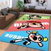 Colorful Cartoon Characters Carpet Design for Kids Room Decor Suitable for use as an anti-slip for living room bedroom sofas