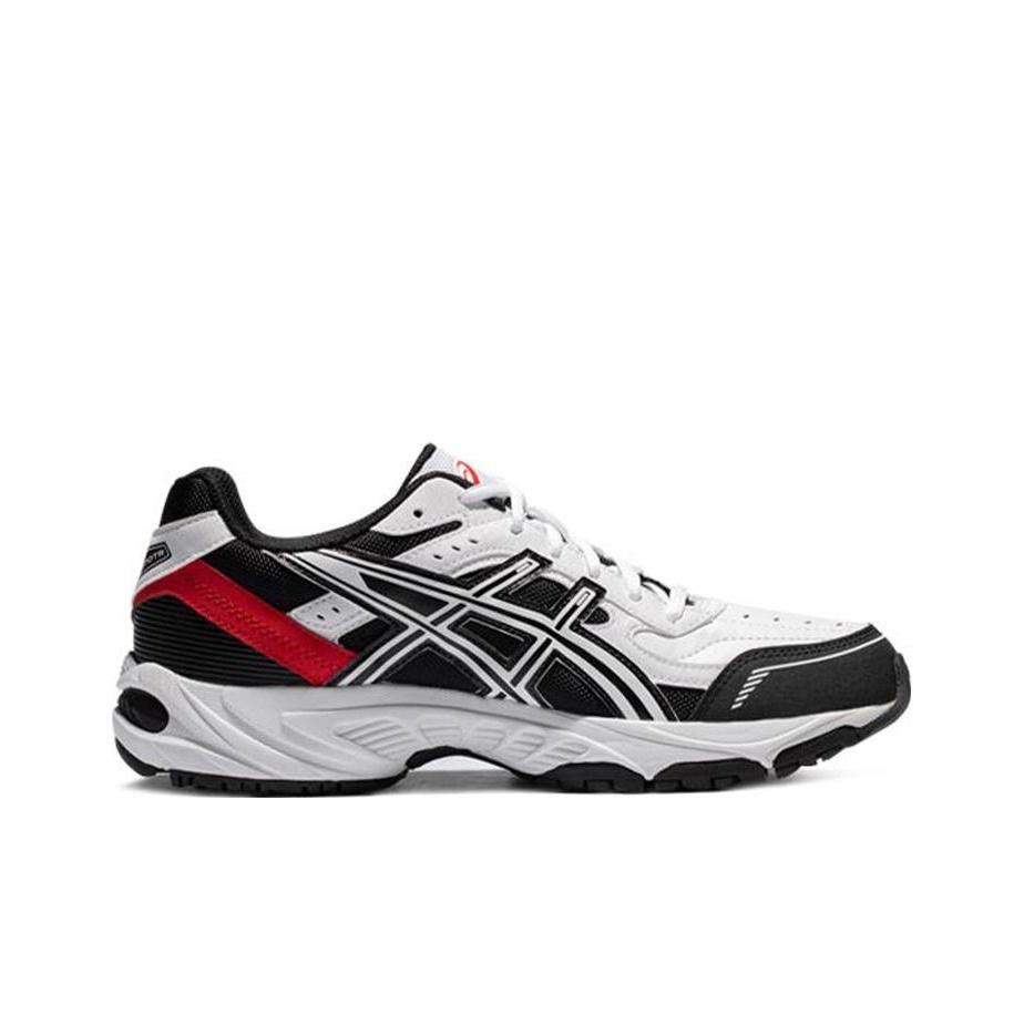 Asics Gel-170 Fabric Synthetic Leather Oxford Cloth Casual Low-Top Dad Shoes Unisex Sneakers Black White 1203A096-021