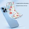Shrimp skin hot burst ins wind pink vine floral iPhone case iPhone17 anti-drop TPU soft case advanced sense