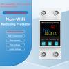 Tuya Smart WIFI 2P 1-63A Adjustable Circuit Breaker Earth Leakage Over Under Voltage Protector Relay Switch Energy kWh Meter