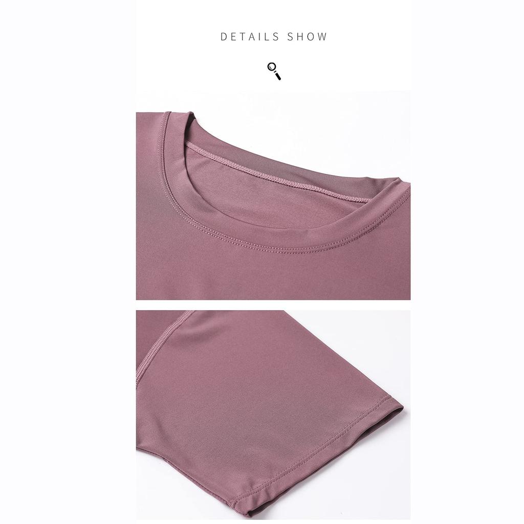 Sujpjheed and Fitness Jersey Top and Bottom Training Jersey Set Women's Sportswear, Yoga, Set, Set, Wear, Activewear, Quick-Drying, Sweat-Wicking