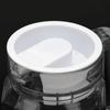Víka Skleněné víko karafy na vodu Protiprachové Nestříkající Zátky na láhve Uzávěry proti úniku