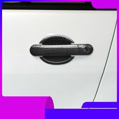 Voor Nissan Note E11 2005-2012 Chrome Koolstofvezel Auto Deurklink Covers Accessoires Trim Auto Styling Overlay Stickers