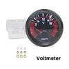 PinXin 1PC 52mm Smoke lens with sensor Boost gauge bar/Water temp/Oil temp/Oil pressure/Voltmeter/Tachometer RPM