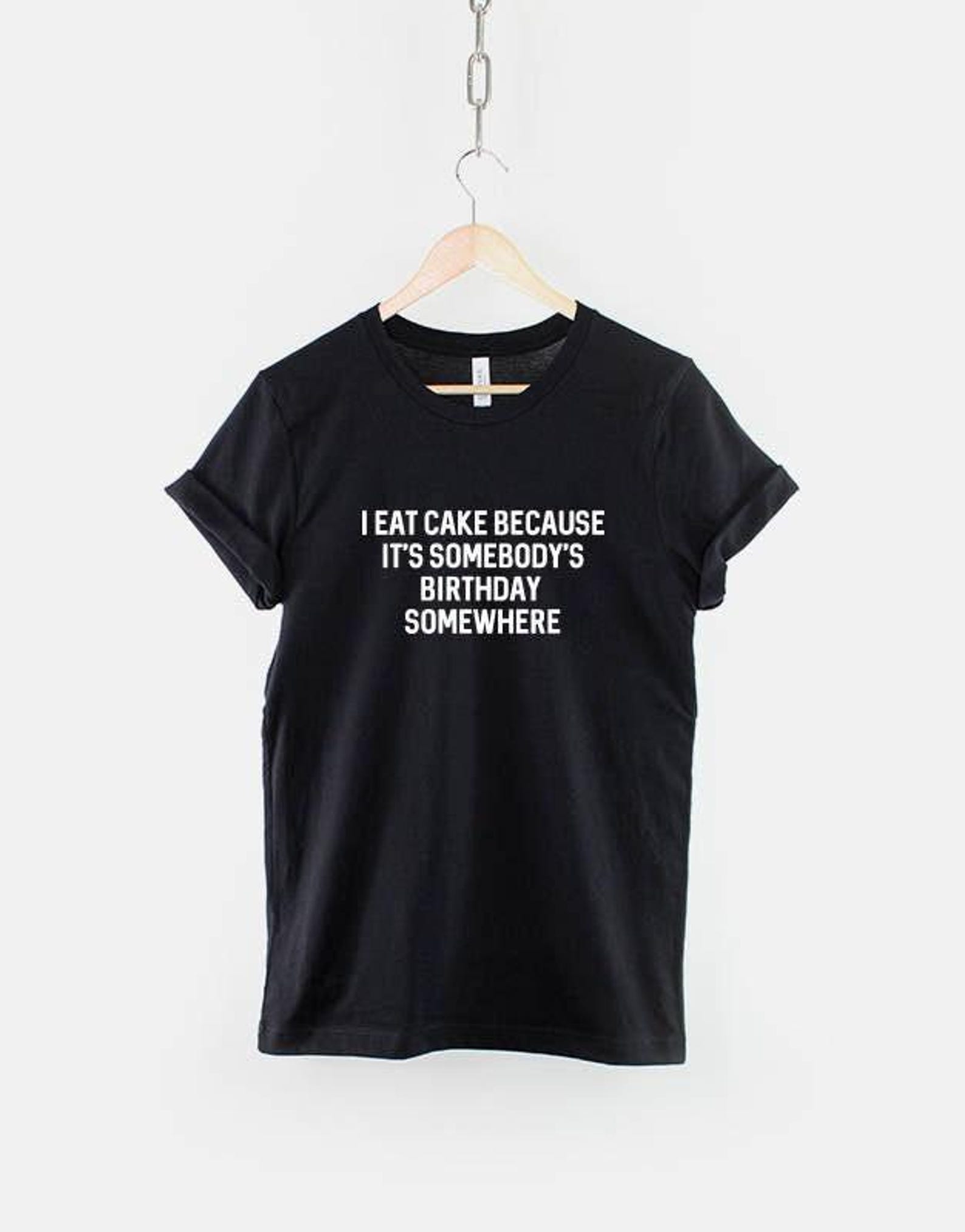 Cupcake Lover T-Shirt - Funny Cake Therapy Quote - Tumblr Style Design, Soft Cotton, Casual Wear 3XL