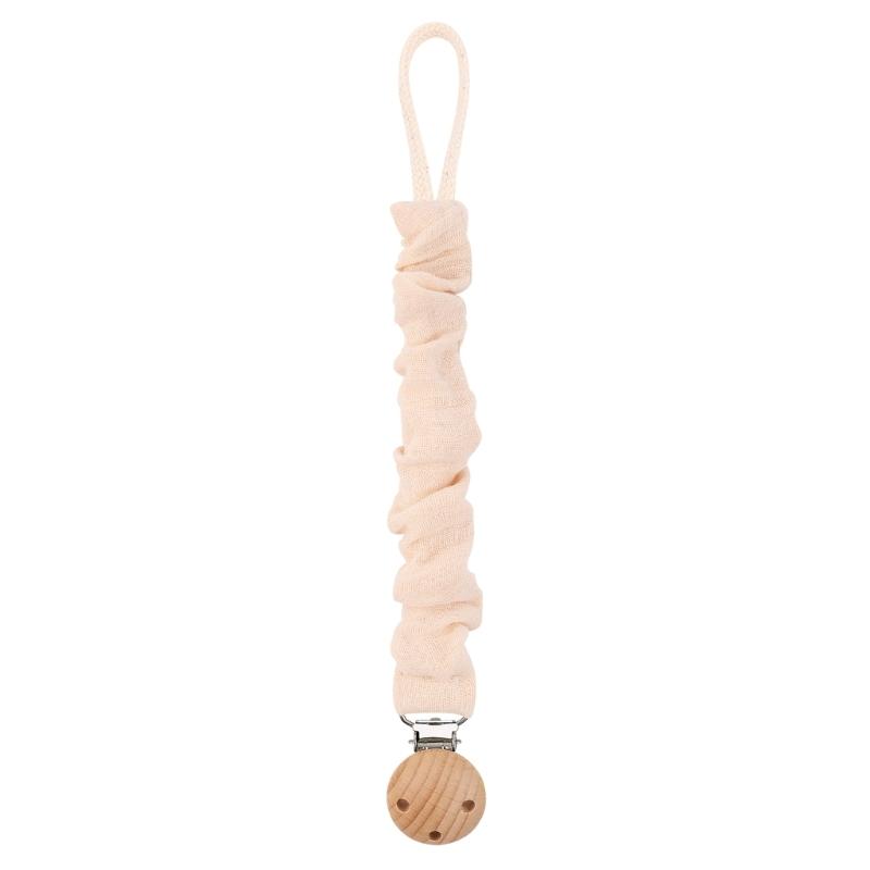 Baby Pacifier Clip Chain Secure Dummy Nipple Holder Strap Belt Lost Prevention Rope for Infants Toddler Prevents Loss