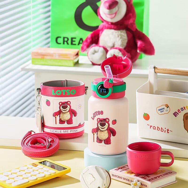 BEDDYBEAR Kids Smart Temperature Display Insulated Cup