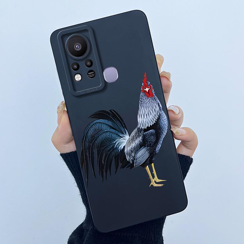 

For Infinix Hot 11s X6812 / HOT 11S NFC X6812b Casing Soft Silicone Phone Case Sweet Painted Bumper for Men Printed Back Cover Infinix HOT 11S NFC