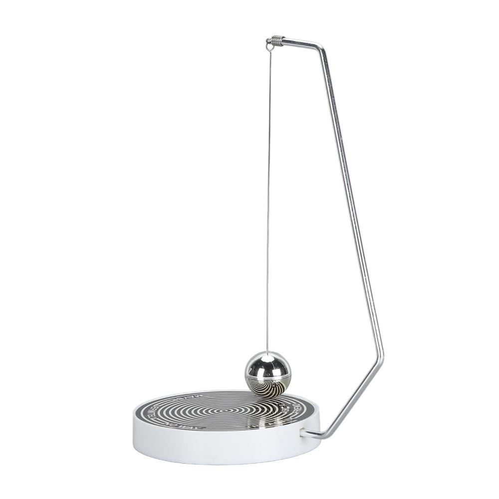 Metal Magnetic Decision Maker Ball Swing Toy Luck Office Desk Decoration
