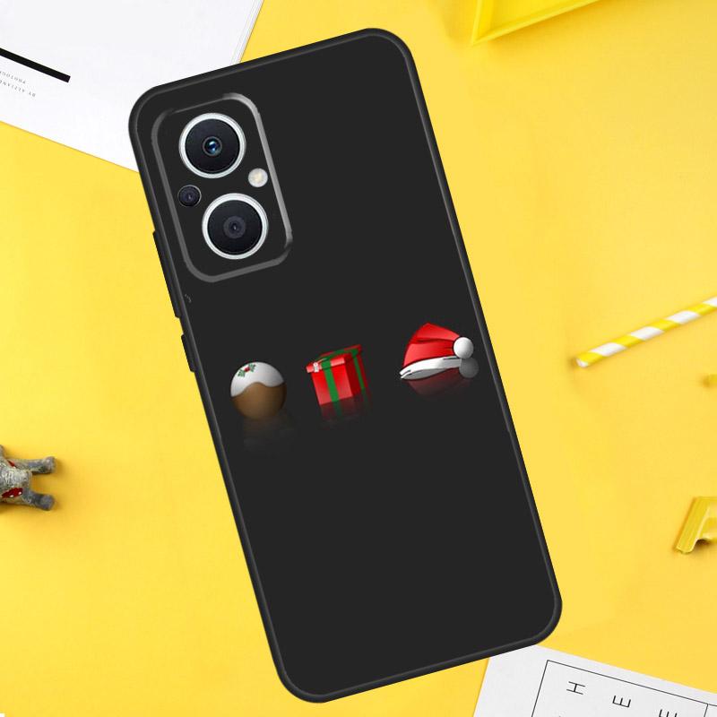 Merry Christmas Santa Claus For OPPO Reno 2Z 4Z 5Z 8T 4 5 6 7 8 Lite 10 Pro OPPO Find X5 X6 Pro X2 Lite X3 Neo Case