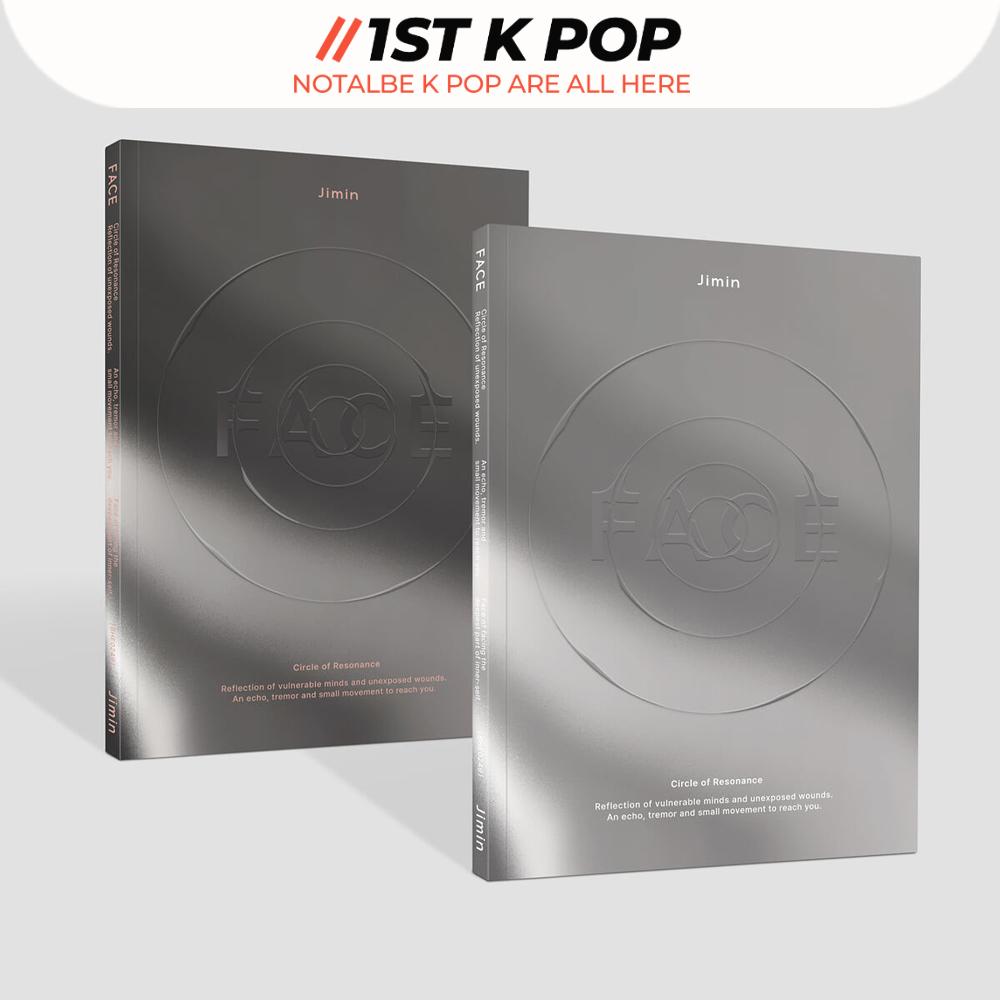 

Jimin (БТС) 1-й сольный альбом [FACE] Photobook Ver - случайная доставка