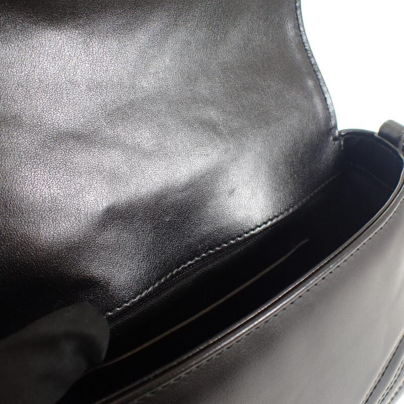 GUCCI  739681 Shoulder Bag black Calfskin Women