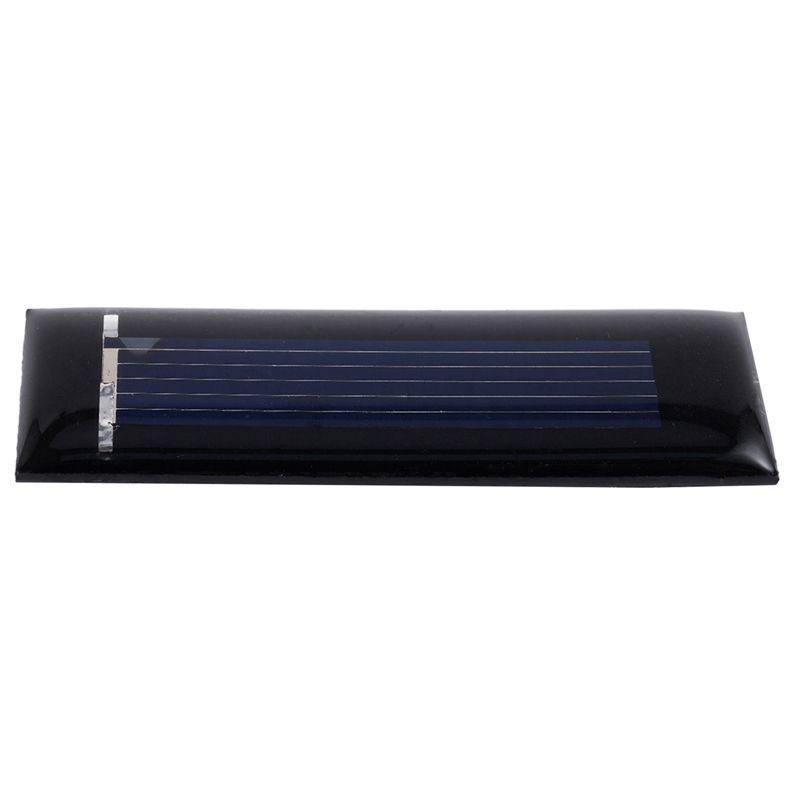 ABUL-200Pcs Mini Solar Panel New 0.5V 100MA Solar Cells Photovoltaic Panels Module Sun Power Battery DIY