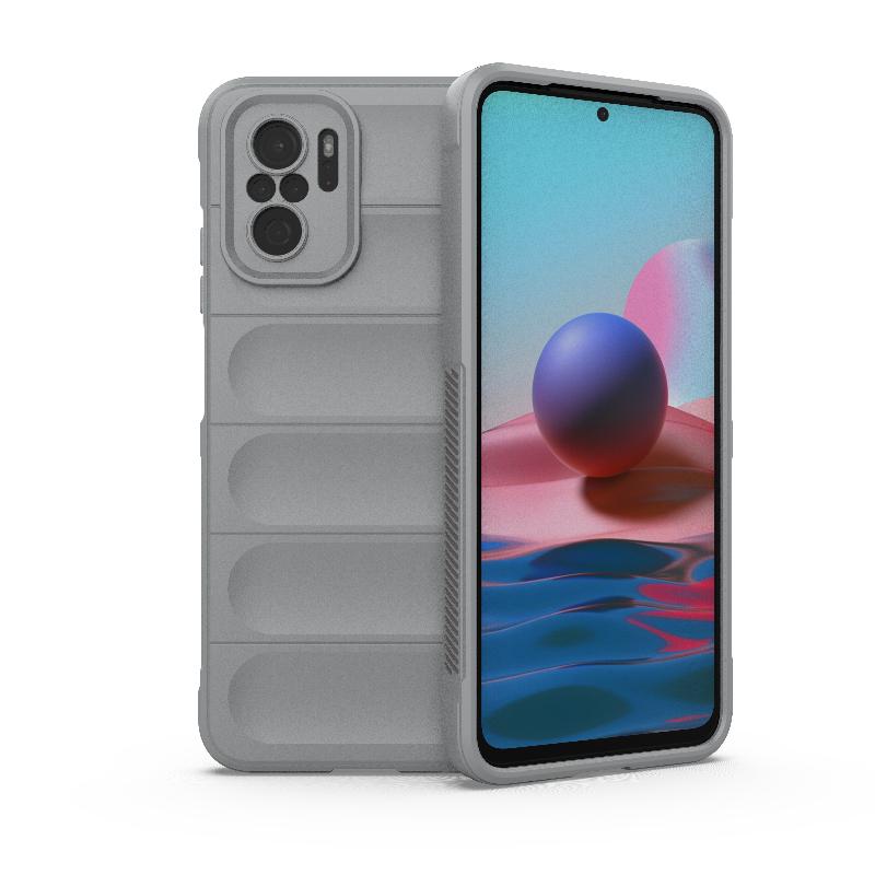 For Xiaomi Redmi Note 10 Case Cover Redmi Note 10 Capas Bumper Shockproof Soft TPU For Fundas Xiaomi Redmi Note 10 10S Pro Cover