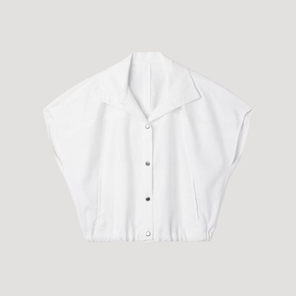 

[She S miSS] Куртка без рукавов с широким воротником Swwjkp22170 Ow off-white/66