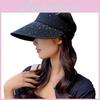 With Sun Protection And Breathable Straw Material For Summer Outdoor Fashion Women
