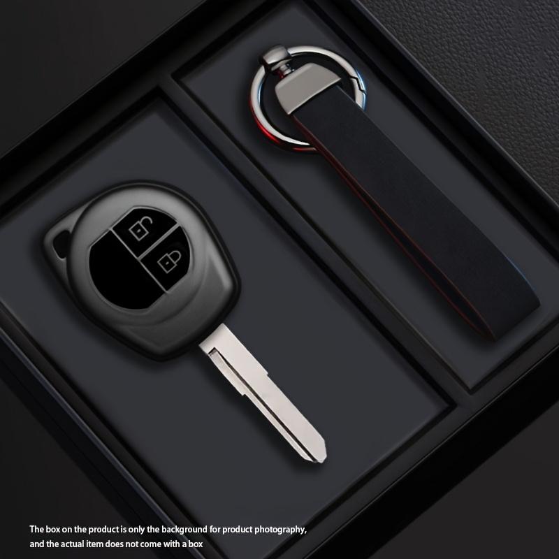 Black Warrior Style Tpu Car Key Case Cover For Suzuki Swift Ignis Vitara Liana Ciaz Baleno Accessories