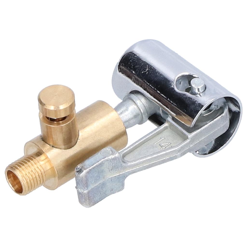 Car Air Pump Nozzle Adapter Fast Inflation Deflation Tire Inflator Connector Universal