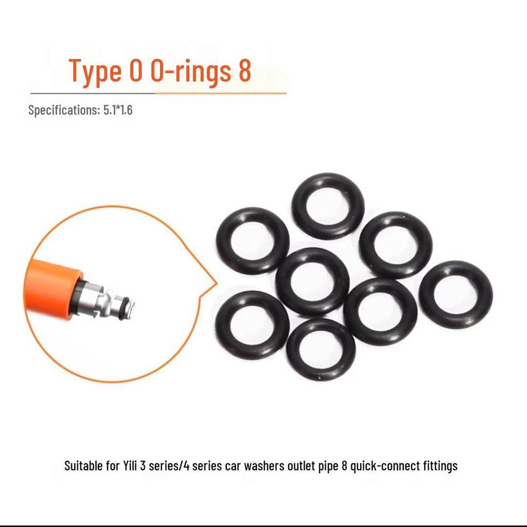 Adjustable High-Pressure Car Washer Water Gun Nozzle