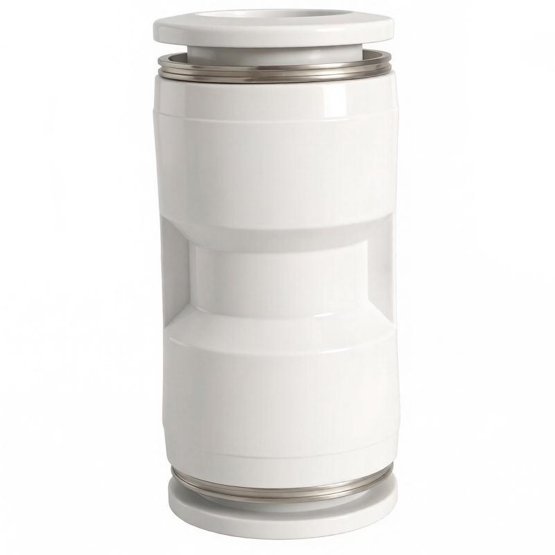 PU Series Pneumatic Quick Plug Connector: PU-4 to PU-16 High-Pressure Air Hose Adapter.