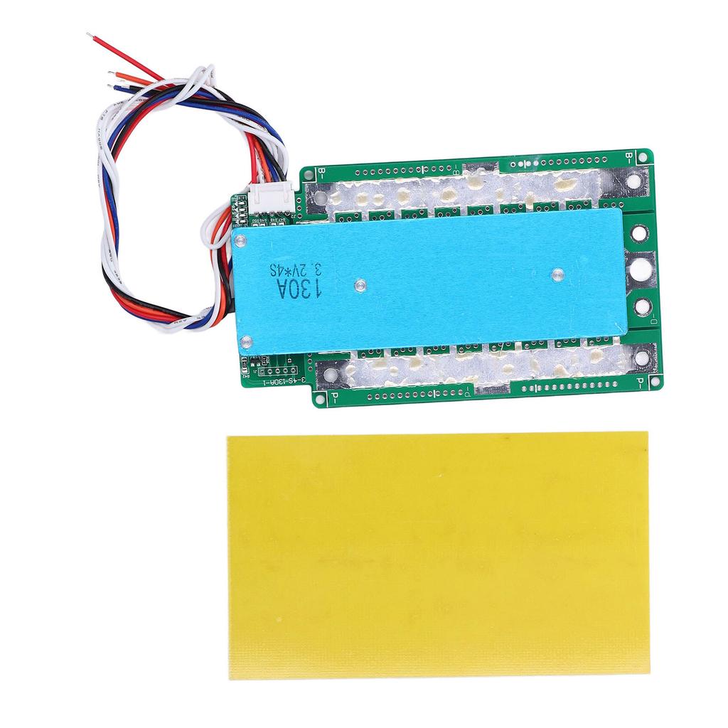 Placă de protecție a bateriei Invertor de pornire a mașinii BMS PCB 12.8V pentru LifePo4 4S 130A 3.2V