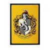 Hufflepuff Crest Metal Fridge Magnet