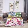 Mermaid Melody Pichi Pichi Pitch Blanket Quality Soft  Throw Blanket Winter Child Couch Chair Funny Bedspread