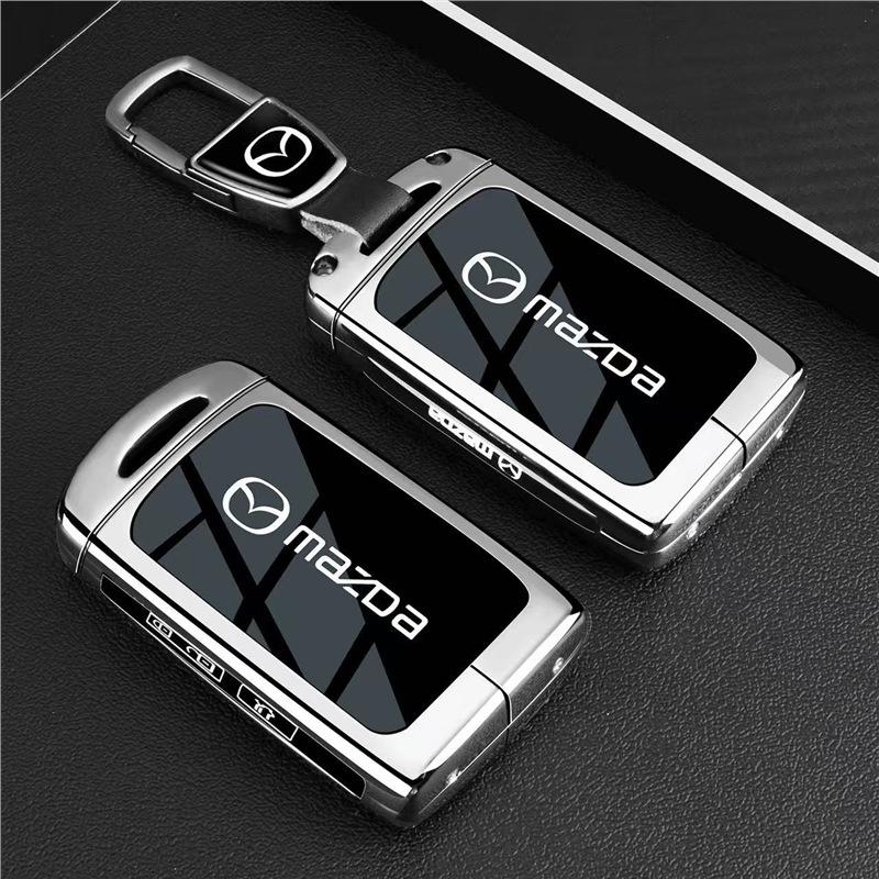 Mazda Key Cover for Mazda 3, CX30, Atezza, CX5, CX50, Xingye, and CX4 Models