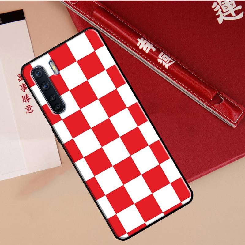 

Croatia Flag Case For Oppo A94 A18 A74 A57 A17 A77 A38 A58 A78 A98 A54 A80 A60 A40 A96 A76 A16 A15 A5 Pro OPPO A94 5G
