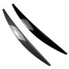Voor Skoda Octavia MK3 2015-2017 Koolstof Koplamp Lamp Ooglid Wenkbrauwen Cover Trim Koplamp Trim Auto Accessoire Koplamp Cover